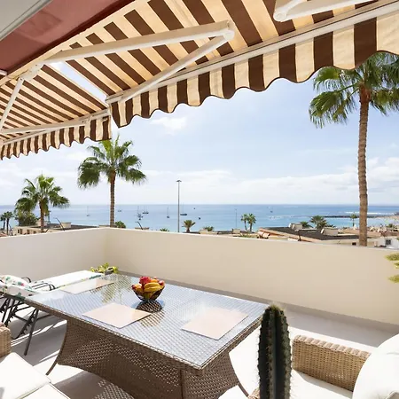 Stunning Flat Next To The Beach-ocean Views Διαμέρισμα Los Cristianos (Tenerife)