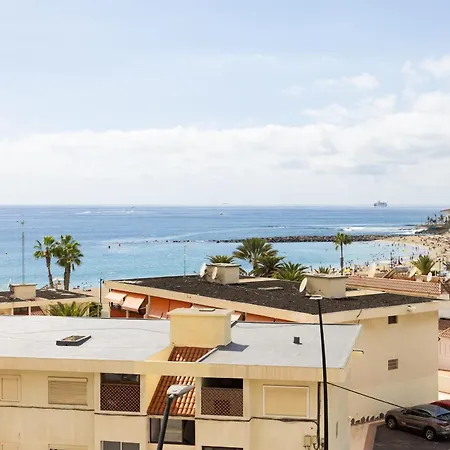 Appartement Stunning Flat Next To The Beach-ocean Views Los Cristianos (Tenerife)