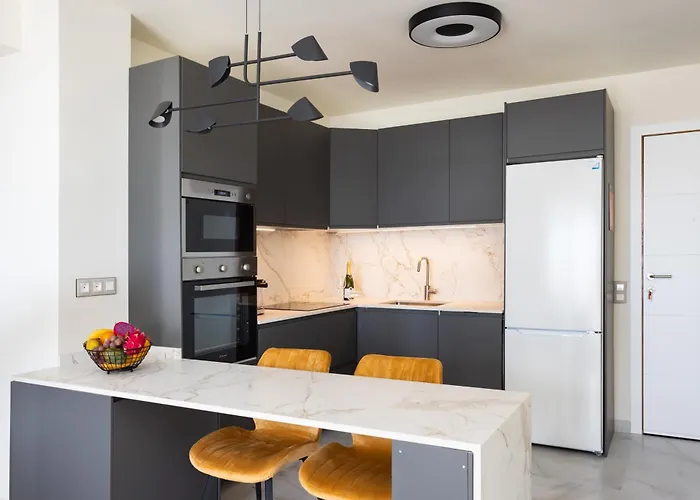 Stunning Flat Next To The Beach-ocean Views Appartement Los Cristianos (Tenerife)