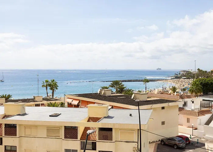 Appartement Stunning Flat Next To The Beach-ocean Views Los Cristianos (Tenerife)