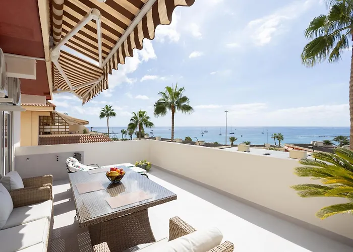 Stunning Flat Next To The Beach-ocean Views Los Cristianos (Tenerife)