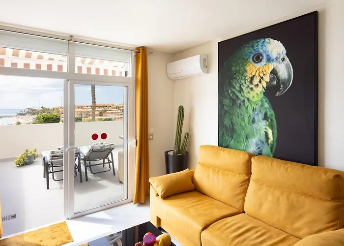 Stunning Flat Next To The Beach-ocean Views Appartement