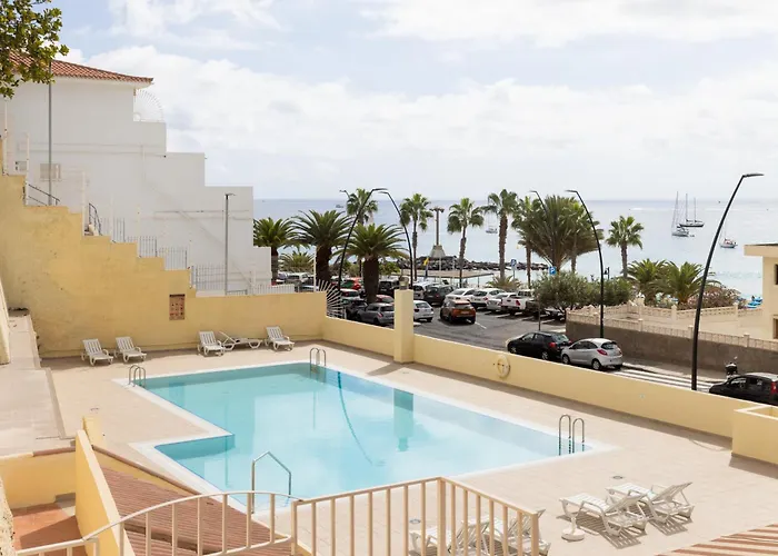 Stunning Flat Next To The Beach-ocean Views Los Cristianos (Tenerife)