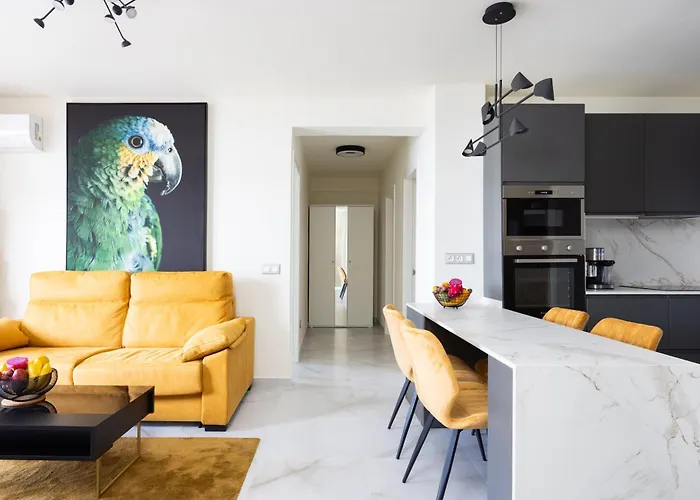 Appartement Stunning Flat Next To The Beach-ocean Views Los Cristianos (Tenerife)