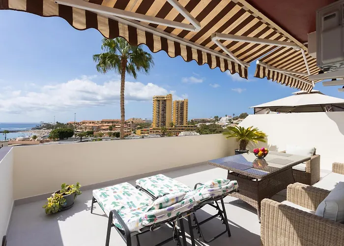 Stunning Flat Next To The Beach-ocean Views * Los Cristianos (Tenerife)